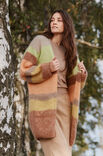 Lana Grossa CARDIGAN LONG Silkhair
