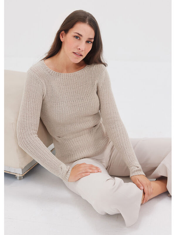 Lana Grossa PULL Alta Moda Cotolana