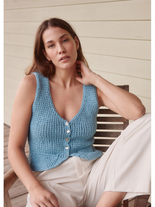 Lana Grossa VESTE Riccio