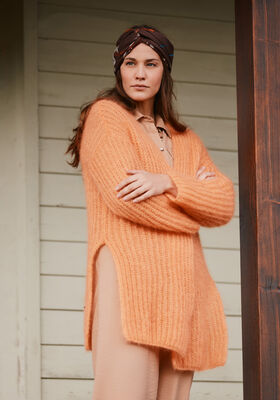 CARDIGAN Silkhair de Lana Grossa
