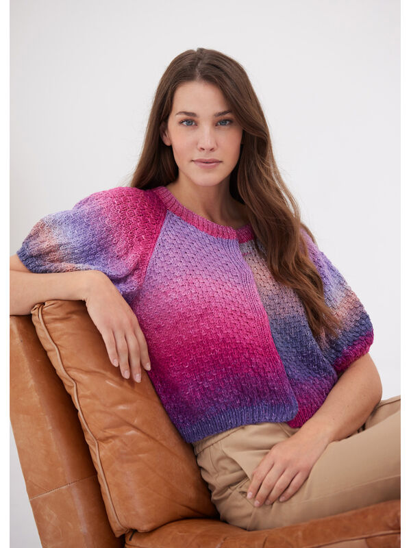 Lana Grossa GILET Cotonella
