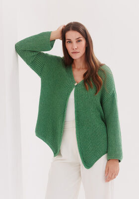 GILET Alta Moda Cotolana de Lana Grossa