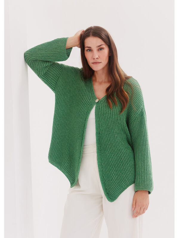Lana Grossa GILET Alta Moda Cotolana