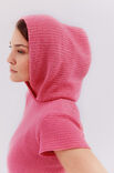 Lana Grossa PULL À CAPUCHE Alta Moda Cotolana