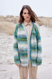Lana Grossa GILET Picasso
