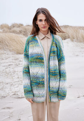 GILET Picasso de Lana Grossa