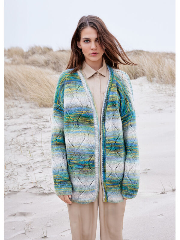 Lana Grossa GILET Picasso