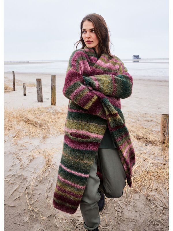 Lana Grossa MANTEAU Gigante