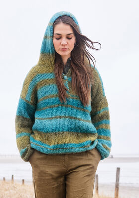 SWEAT À CAPUCHE Gigante de Lana Grossa