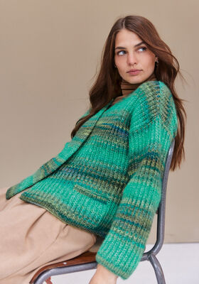 CARDIGAN Picasso de Lana Grossa