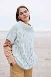 Lana Grossa PULL À MANCHES COURTES Alpaca Air