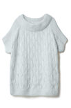 Lana Grossa PULL À MANCHES COURTES Alpaca Air