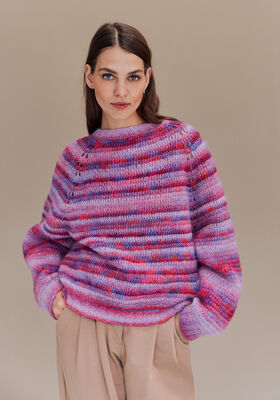 PULL TOPDOWN Picasso de Lana Grossa