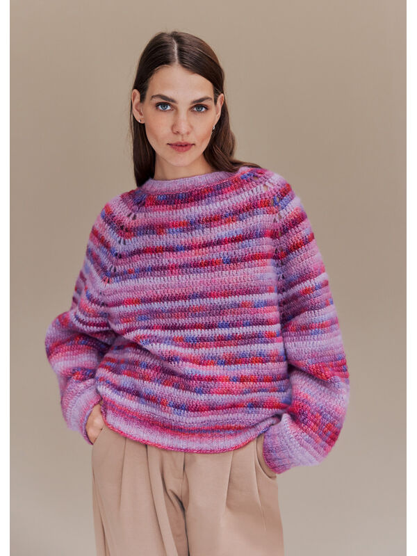Lana Grossa PULL TOPDOWN Picasso