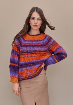 PULL TRICOTÉ DE HAUT EN BAS Gigante de Lana Grossa