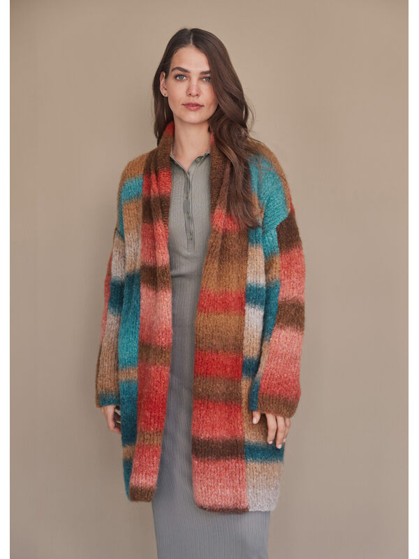 Lana Grossa GILET Gigante