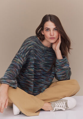PULL Cool Merino Big Color de Lana Grossa