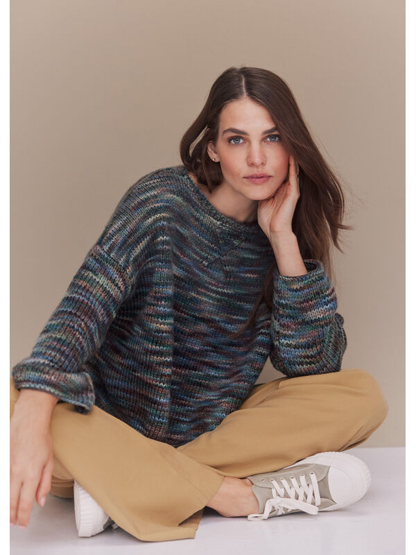 Lana Grossa PULL Cool Merino Big Color