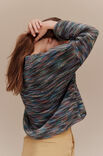 Lana Grossa PULL Cool Merino Big Color