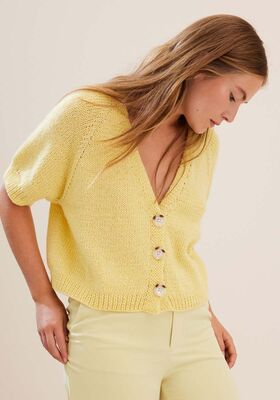 GILET RAGLAN Summer Softness de Lana Grossa