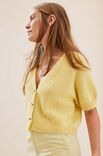 Lana Grossa GILET RAGLAN Summer Softness