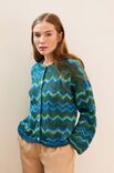 Lana Grossa GILET Gianna