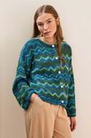 Lana Grossa GILET Gianna