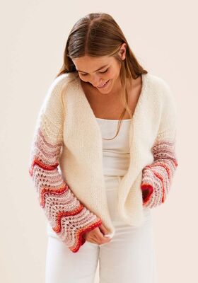 GILET Silkhair & Summer Softness de Lana Grossa