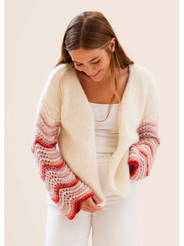 Lana Grossa GILET Silkhair & Summer Softness