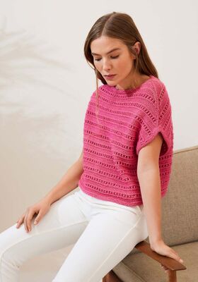 DÉBARDEUR Summer Softness de Lana Grossa