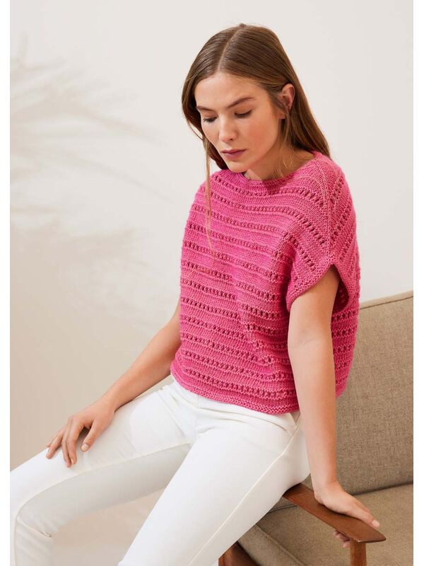 Lana Grossa DÉBARDEUR Summer Softness