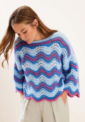 TUNIQUE Silkhair & Summer Softness de Lana Grossa