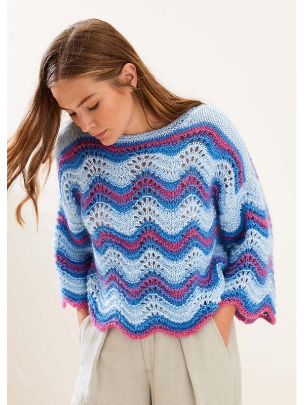 Lana Grossa TUNIQUE Silkhair & Summer Softness