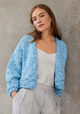 GILET Gelato Vintage de Lana Grossa