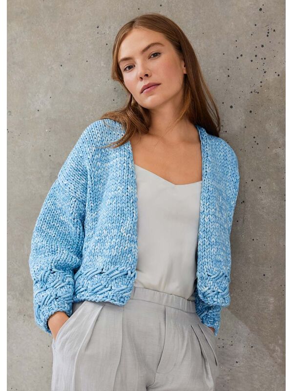 Lana Grossa GILET Gelato Vintage