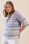 Lana Grossa PULL Ecopuno, Cottonhair & Summer Softness