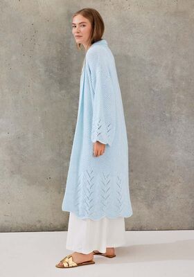 MANTEAU Summer Softness de Lana Grossa