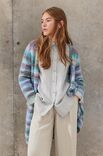 Lana Grossa GILET LONG Gianna & Silkhair