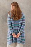 Lana Grossa GILET LONG Gianna & Silkhair