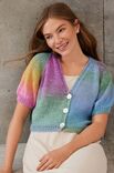 Lana Grossa GILET RAGLAN Cotonella