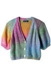 Lana Grossa GILET RAGLAN Cotonella