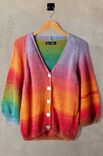 Lana Grossa GILET RAGLAN Cotonella