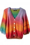 Lana Grossa GILET RAGLAN Cotonella