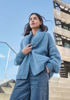 VESTE Winter Softness de Lana Grossa