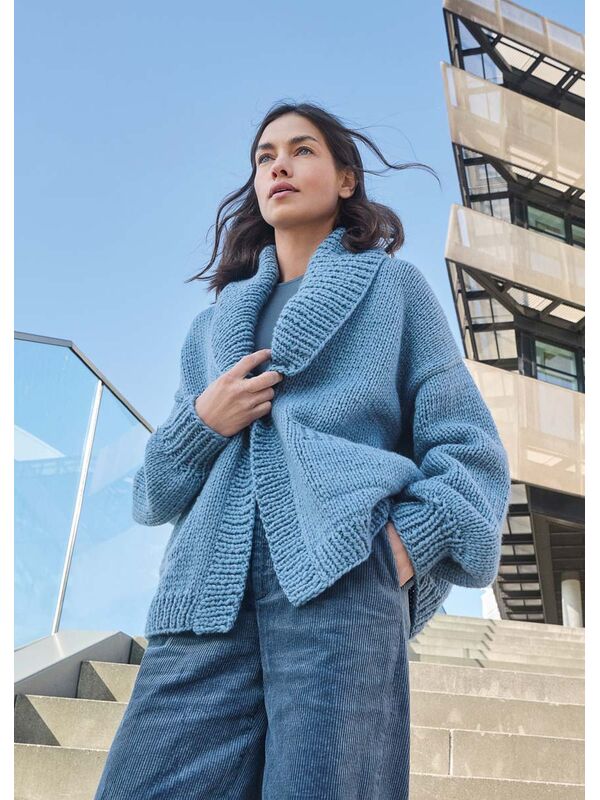 Lana Grossa VESTE Winter Softness