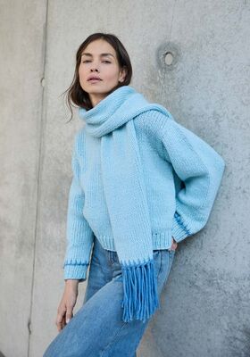 ÈCHARPE Winter Softness de Lana Grossa