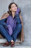 Lana Grossa PULL SANS MANCHES EN V Winter Softness