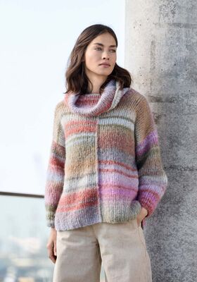 PULL Gigante Multi de Lana Grossa