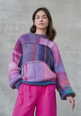PULL Gigante Multi de Lana Grossa