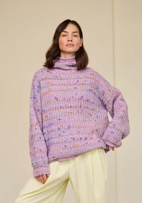 PULL À COL ROULÉ de Lana Grossa